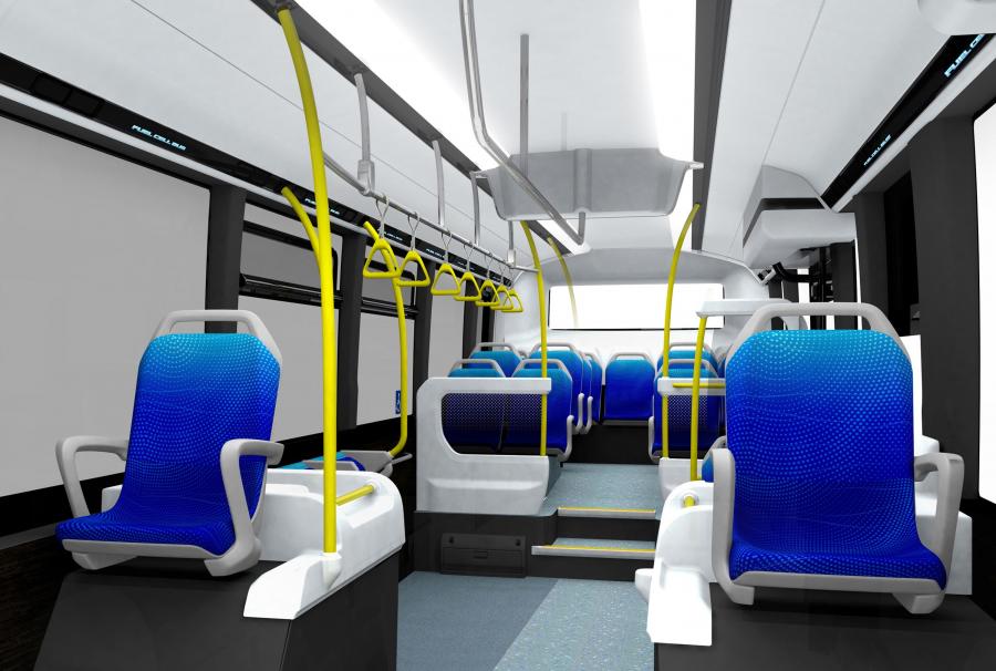 Интерьер Toyota Sora Fuel Cell Bus 2017 года  (фото 4 из 7)